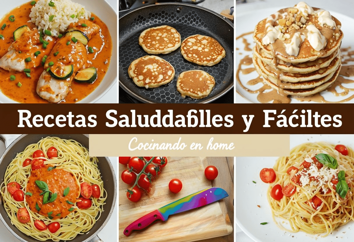Recetas de cocina Faciles y Saludables Recetas de cocina Faciles y Saludables