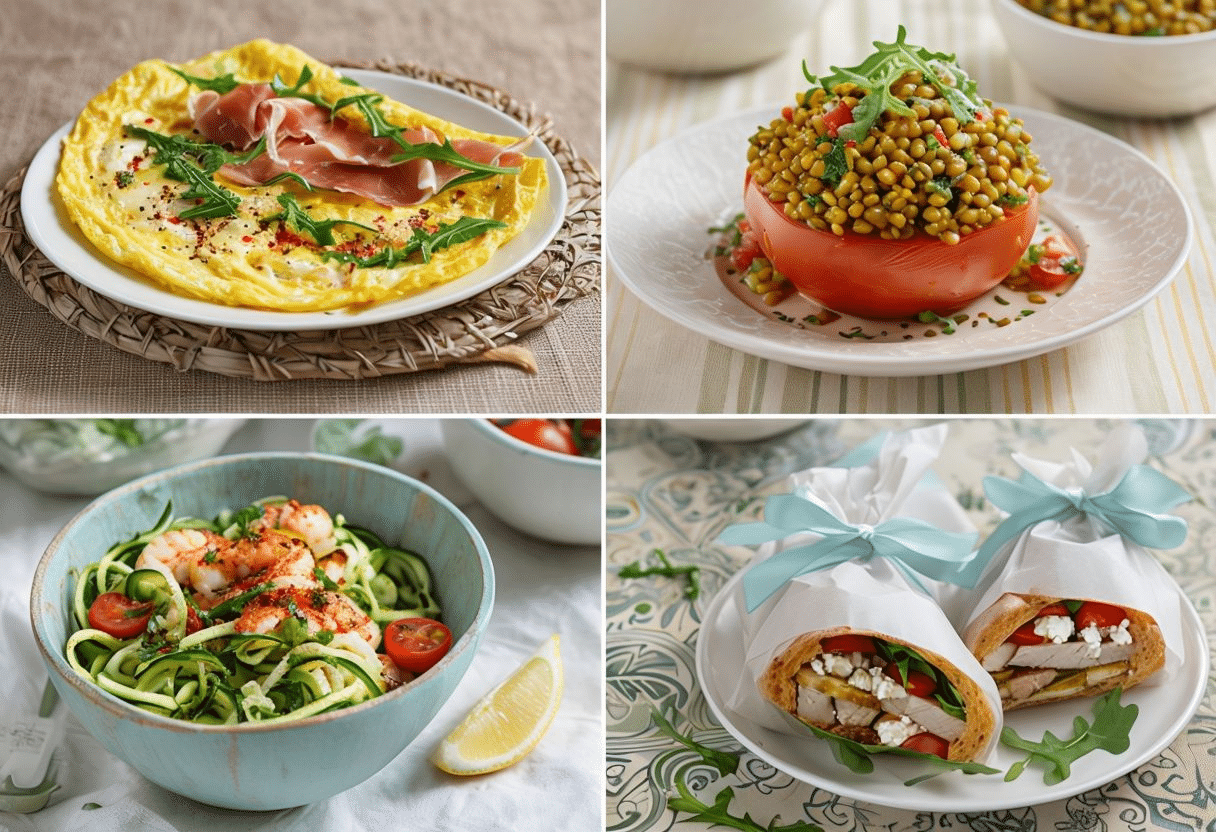 Cenas Saludables Cenas Saludables