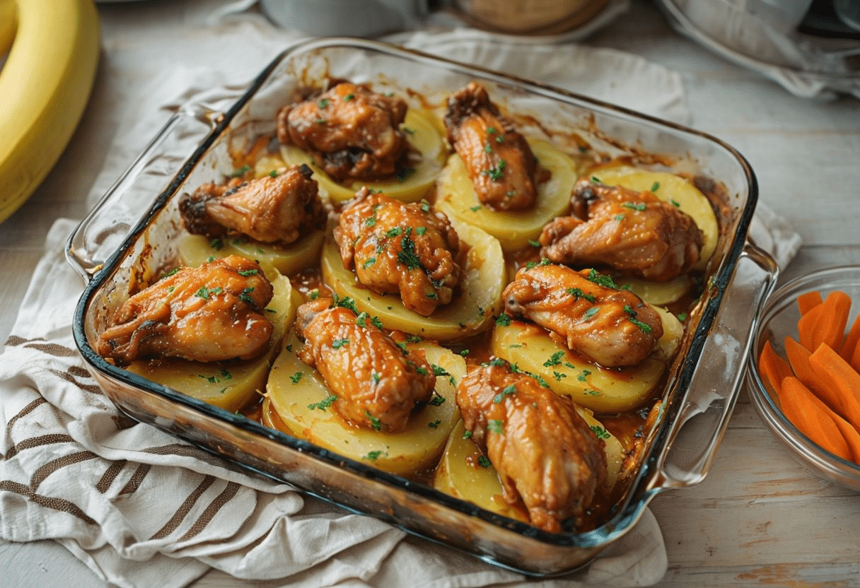 Alitas de Pollo al Horno Alitas de Pollo al Horno Crujientes y Jugosas