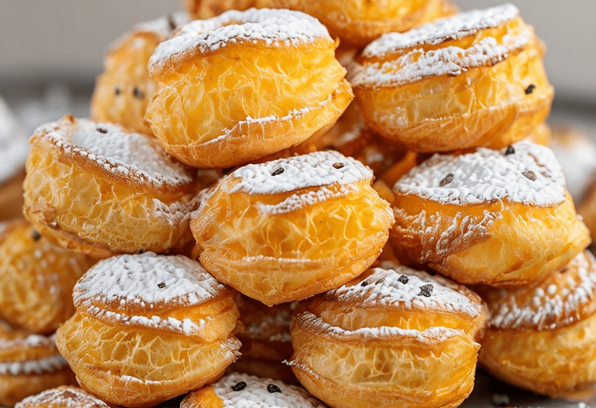 Buñuelos de Viento Caseros Buñuelos de Viento Caseros