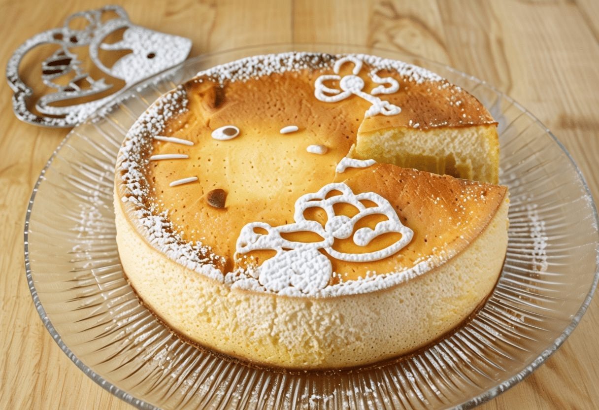 Tarta de Queso Japonesa (Soufflé)