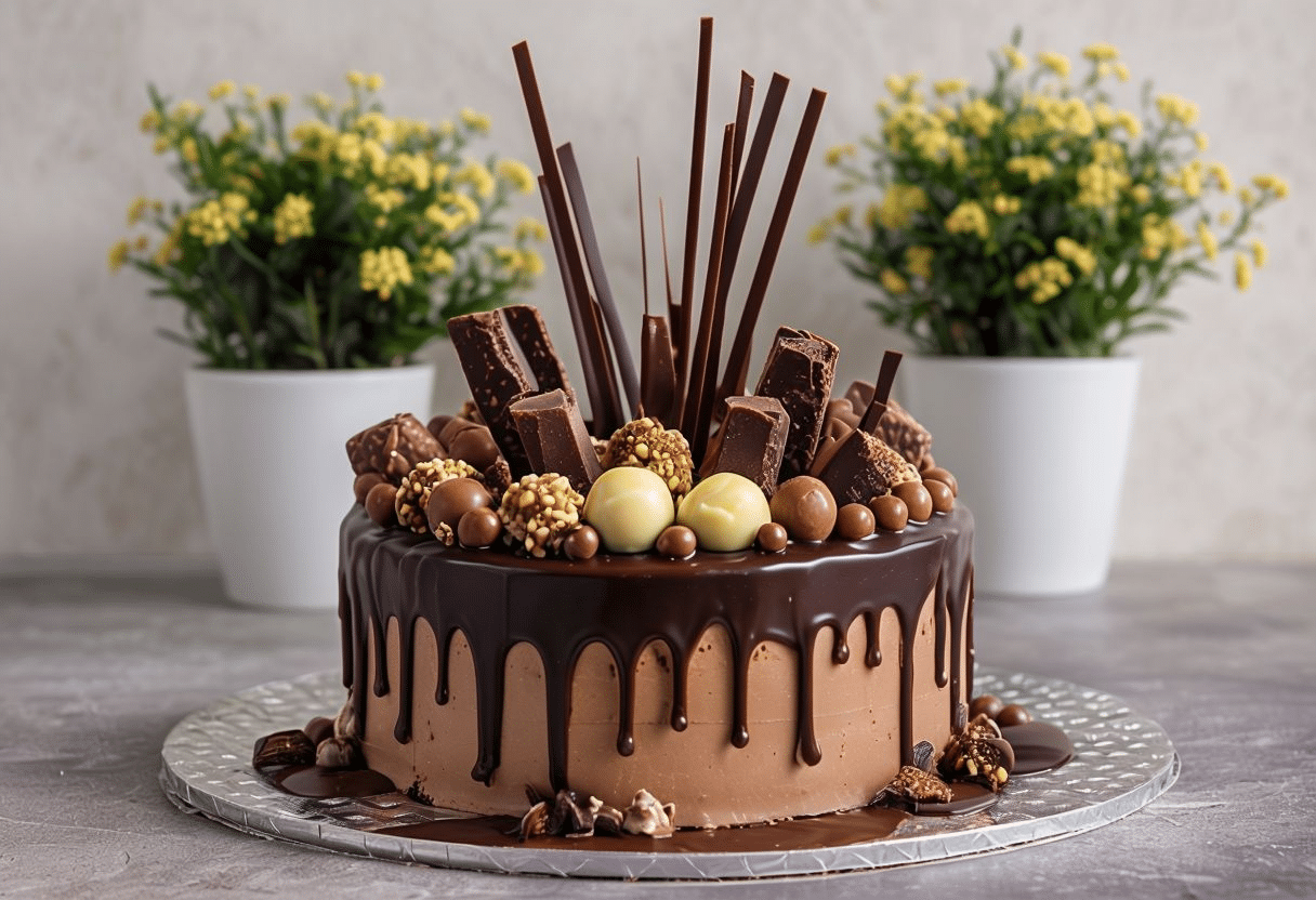 Tarta Drip cake Tarta Drip cake