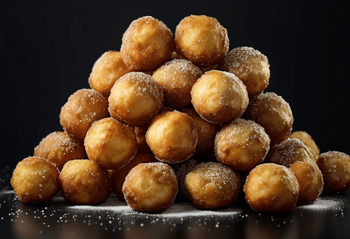 Buñuelos de Viento Caseros Buñuelos de Viento Caseros