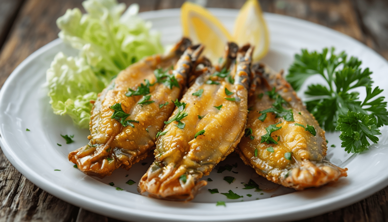 Receta de Ancas de Rana Receta de Ancas de Rana