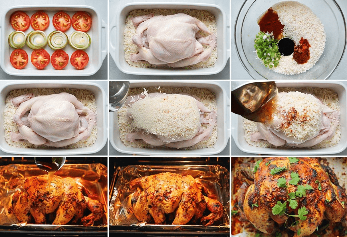 Cómo preparar Tbeet de Pollo y Arroz paso a paso Cómo preparar Tbeet de Pollo y Arroz paso a paso