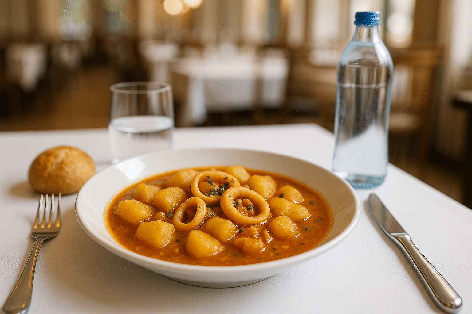 Guiso de patatas con calamares guiso de patatas con calamares