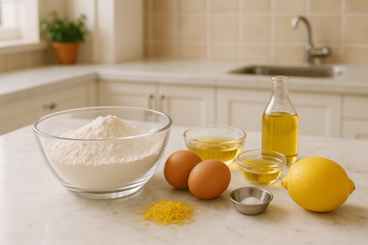 Ingredientes para Hojuelas Deliciosas Ingredientes para Hojuelas Deliciosas