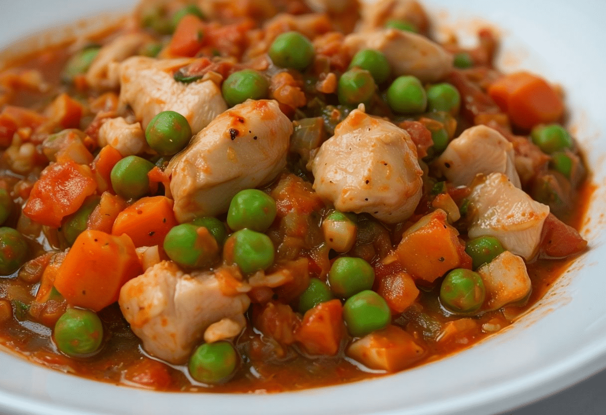 Guisantes a la hierbabuena Guisantes a la hierbabuena