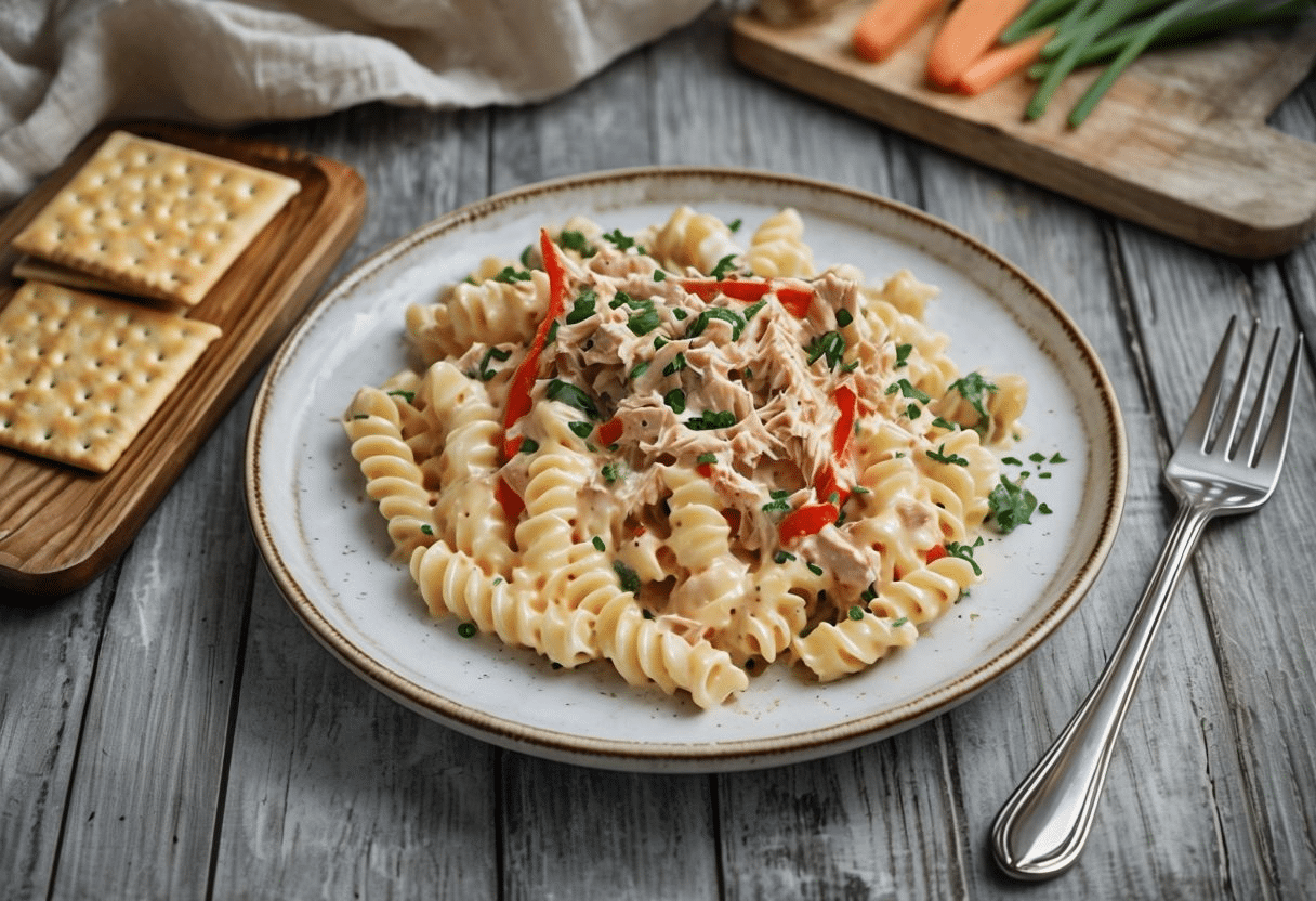 Pasta con Atún Pasta con Atún