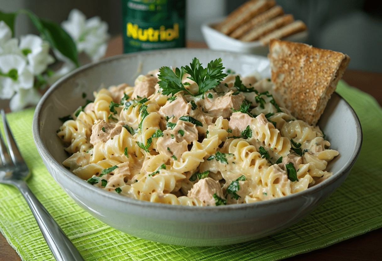 Pasta con Atún Pasta con Atún