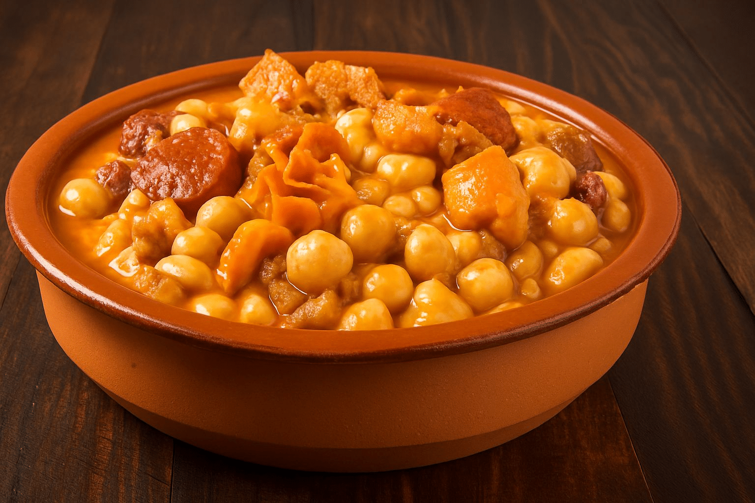 Callos con Garbanzos de Bote Callos con Garbanzos de Bote