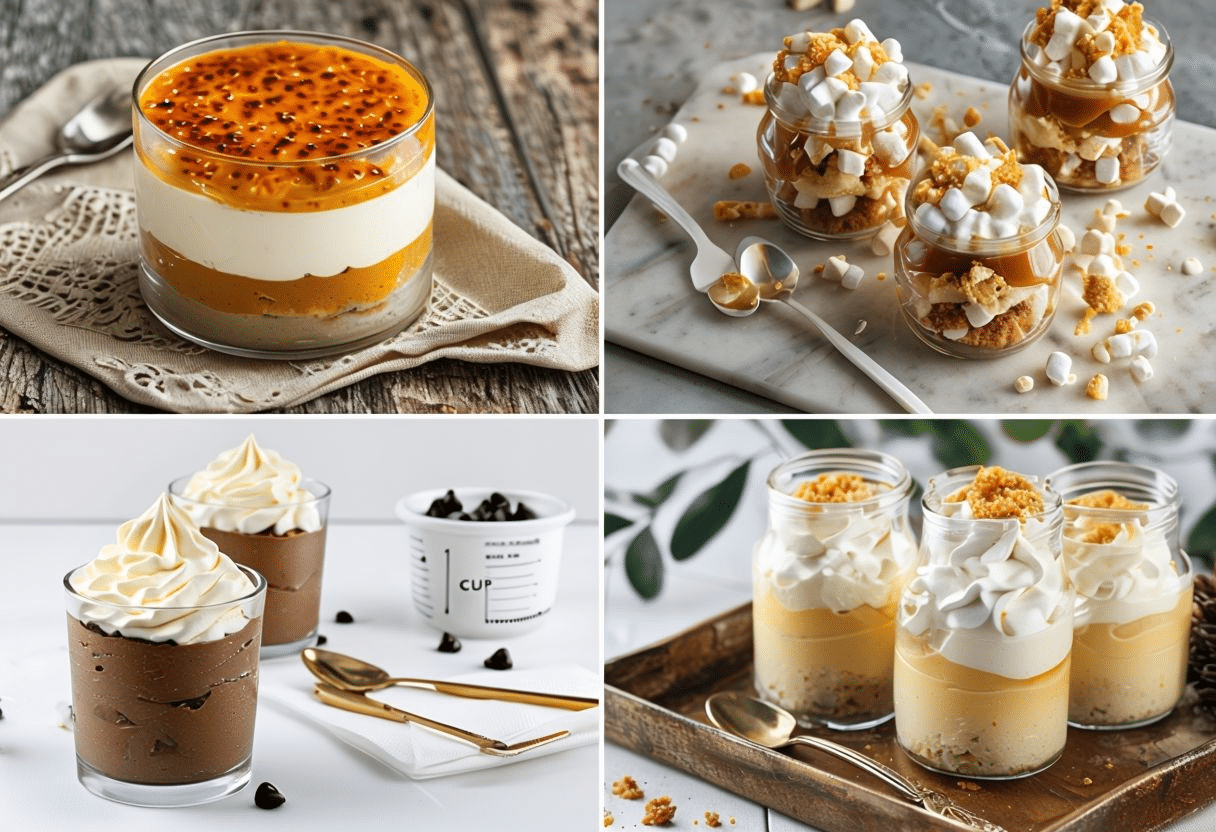 10 Postres Caseros Listos en 30 Minutos 10 Postres Caseros Listos en 30 Minutos