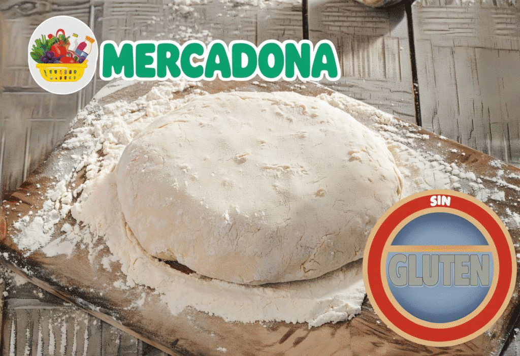 Harina sin Gluten de Mercadona