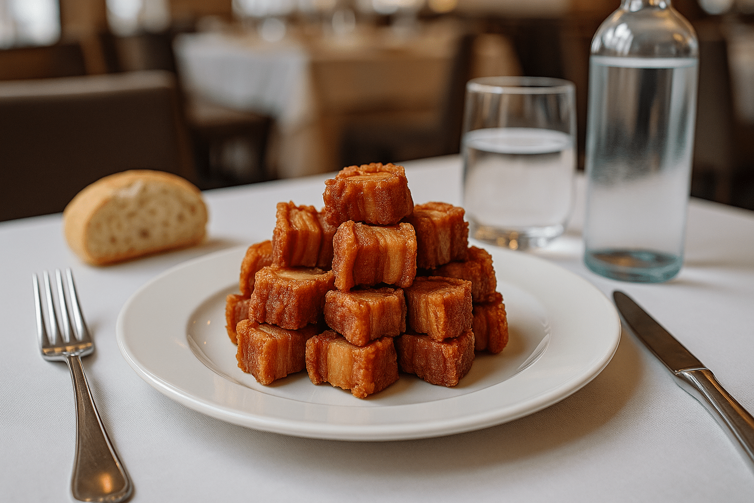 Como hacer los torreznos como los que se hacen en Soria Como hacer los torreznos como los que se hacen en Soria