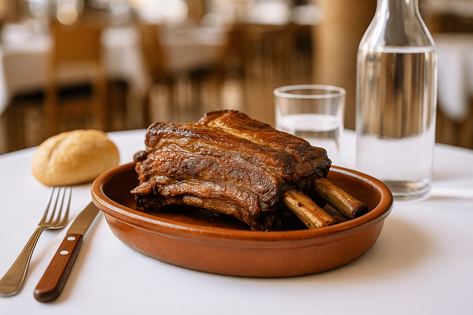 Costillas de ternera al horno Costillas de ternera al horno