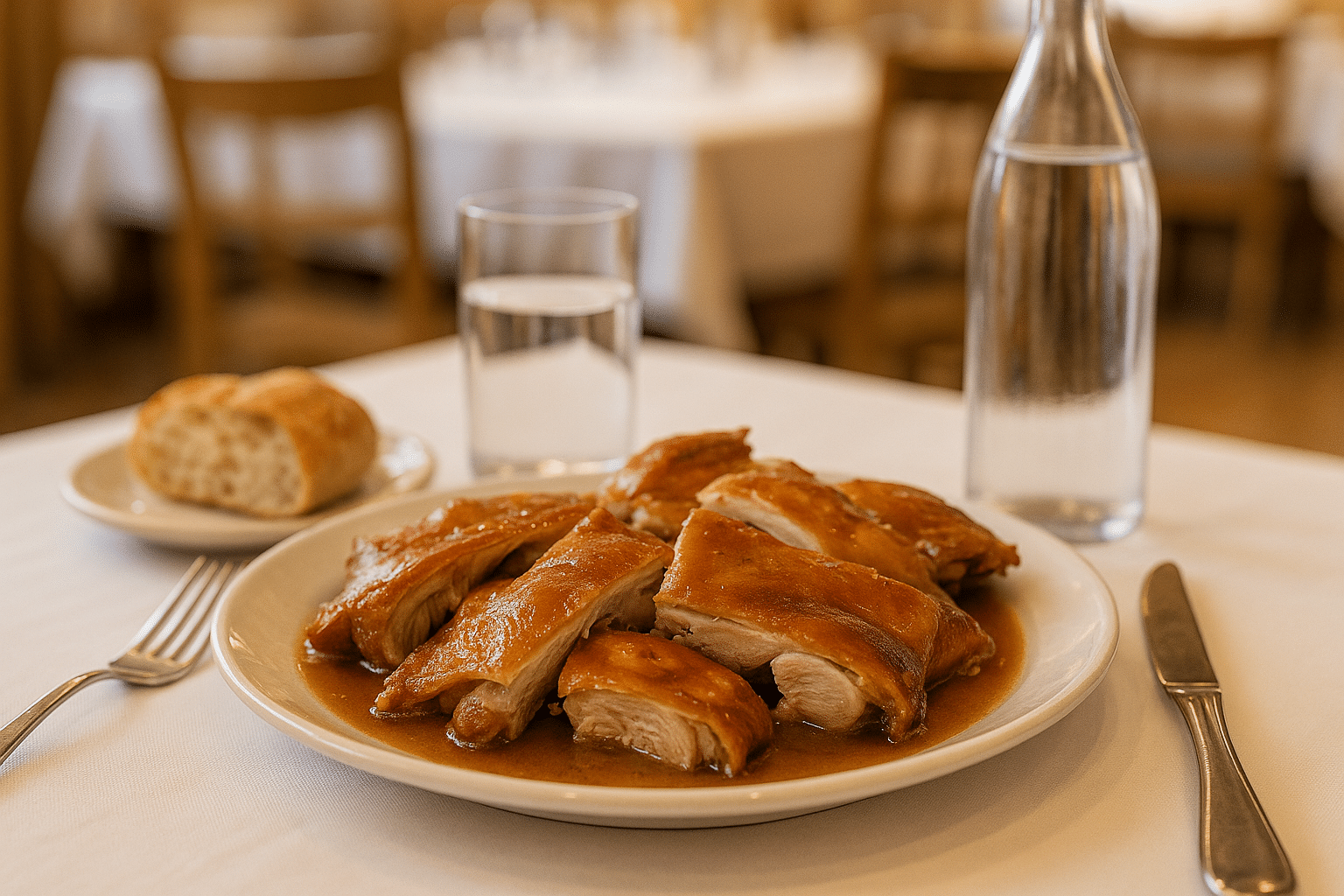 Cochinillo al Horno de Leña Cochinillo al Horno de Leña