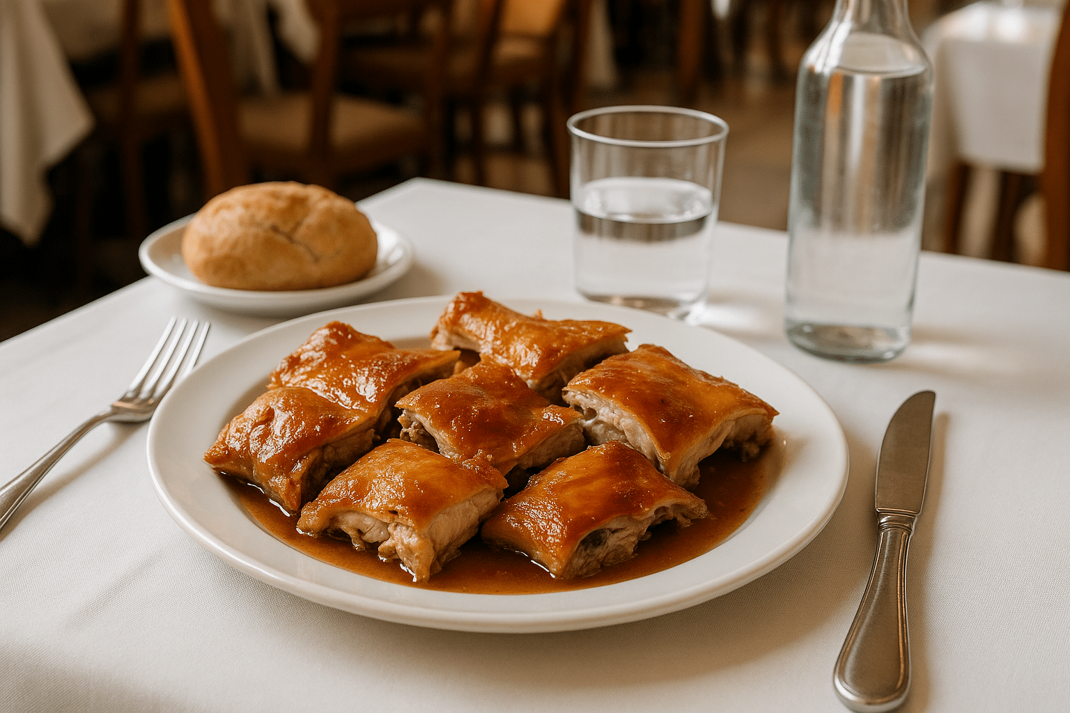 Cochinillo al horno de leña Cochinillo al Horno de Leña