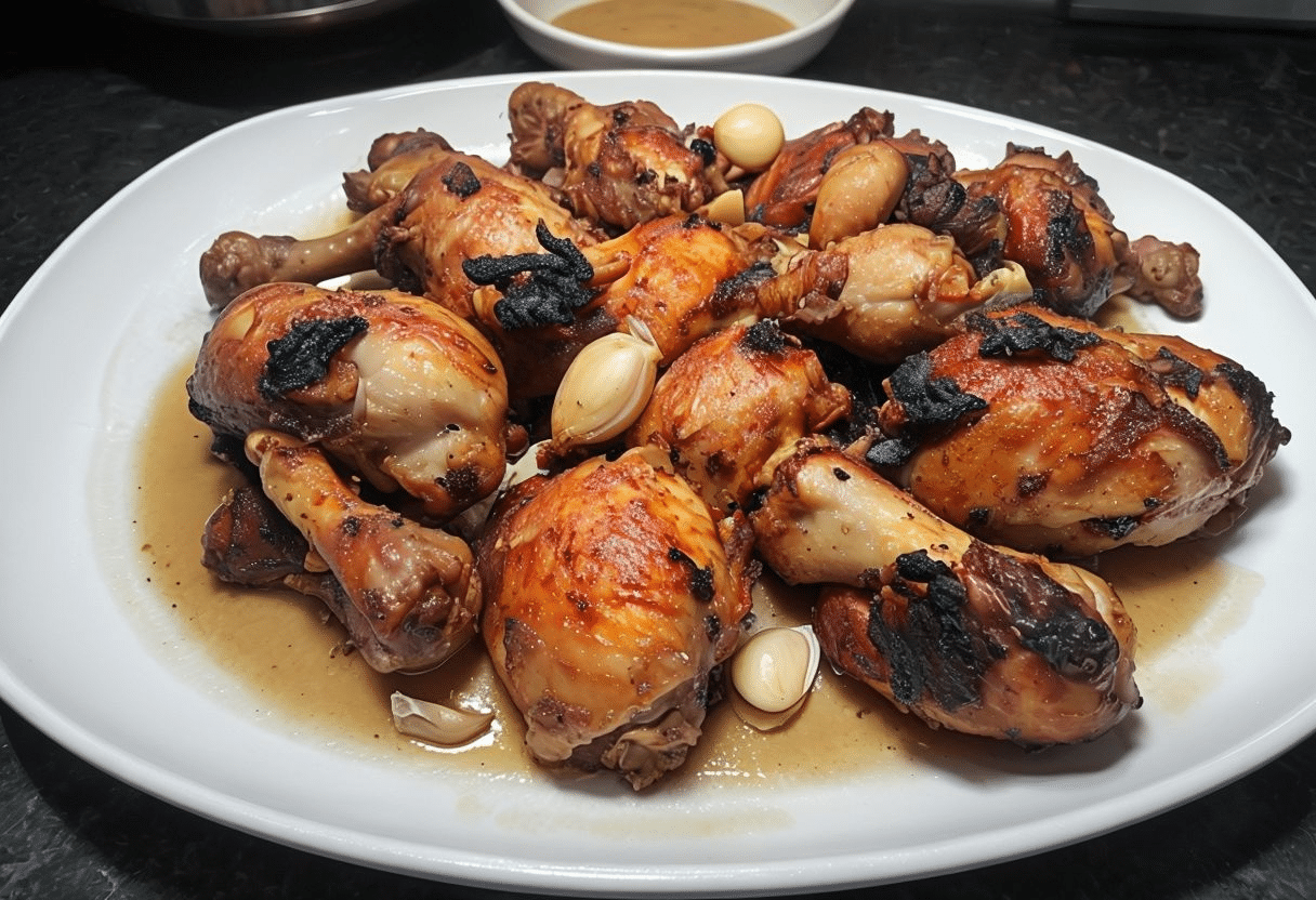 Conejo al ajillo estilo andaluz Conejo al ajillo estilo andaluz