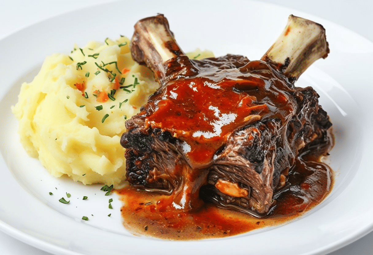 Costillas de ternera al horno Costillas de ternera al horno