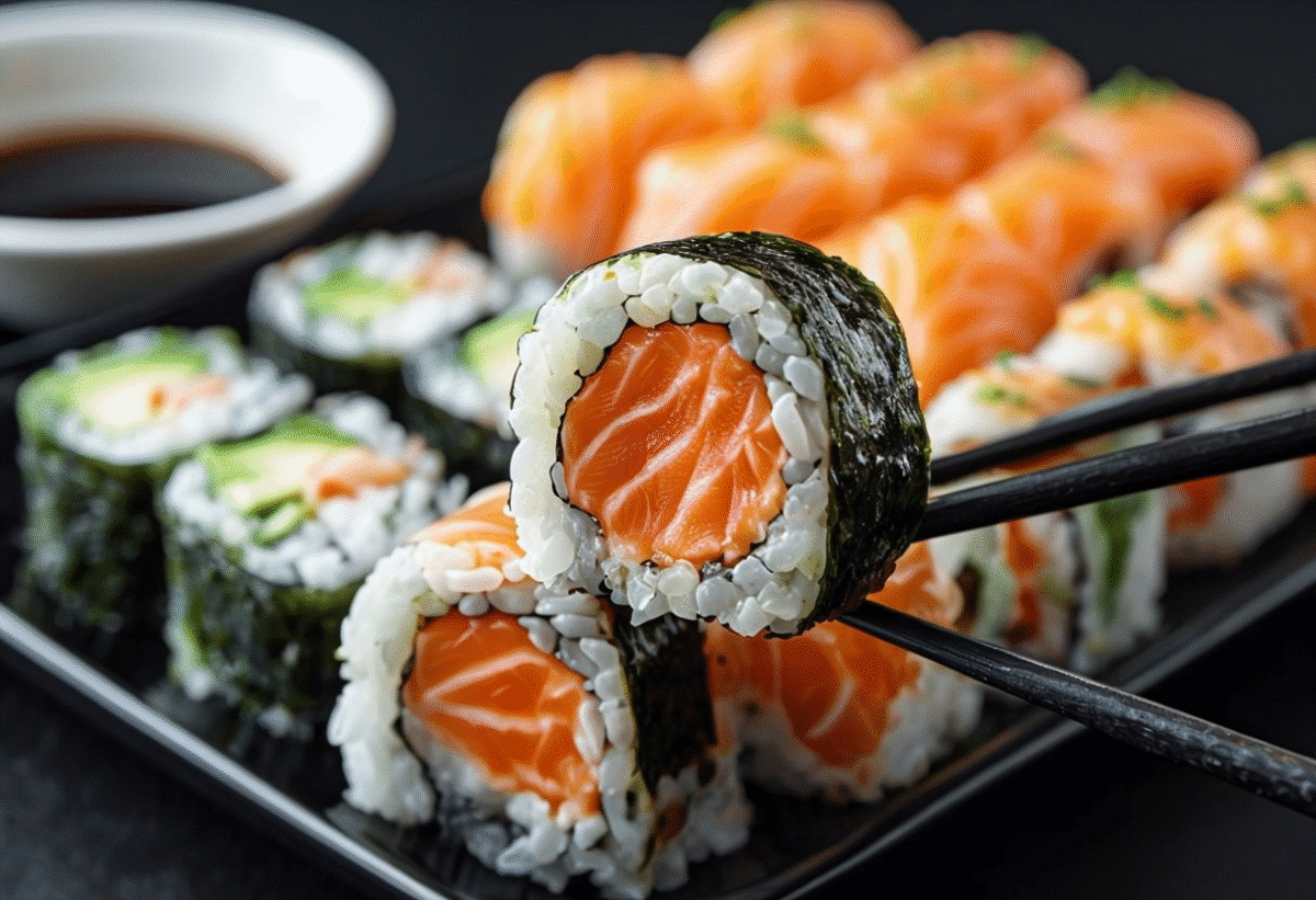Deshushi El Maki Sushi: Una Variedad Deliciosa Y Versátil De Sushi