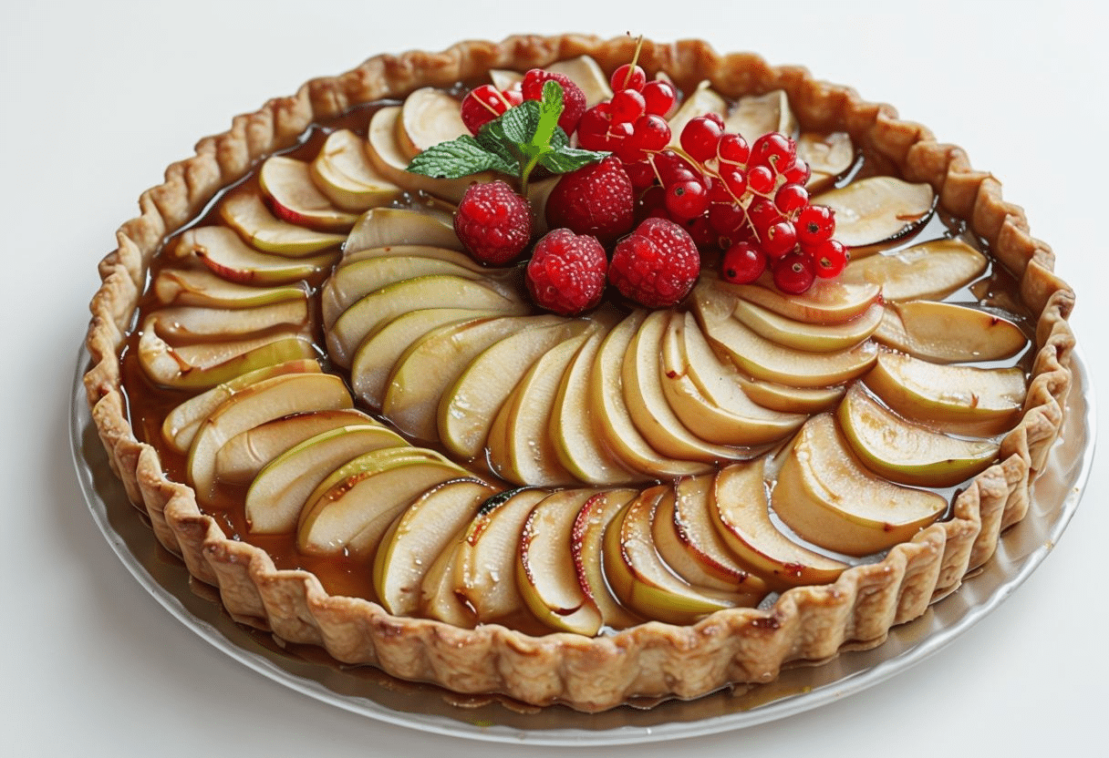 tarta de manzana tarta de manzana