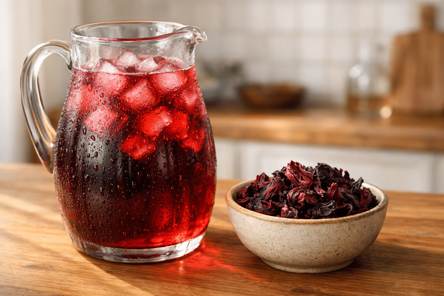 Flor de Jamaica y Agua de Jamaica en Mercadona agua de jamaica