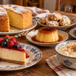 recetas de postres caseros