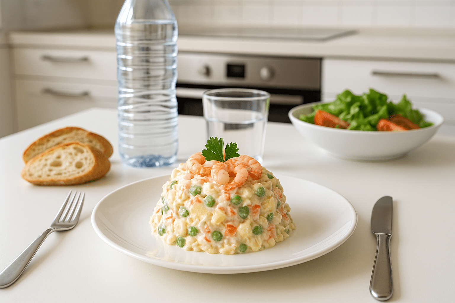 Ensaladilla de Marisco Ensaladilla de Marisco