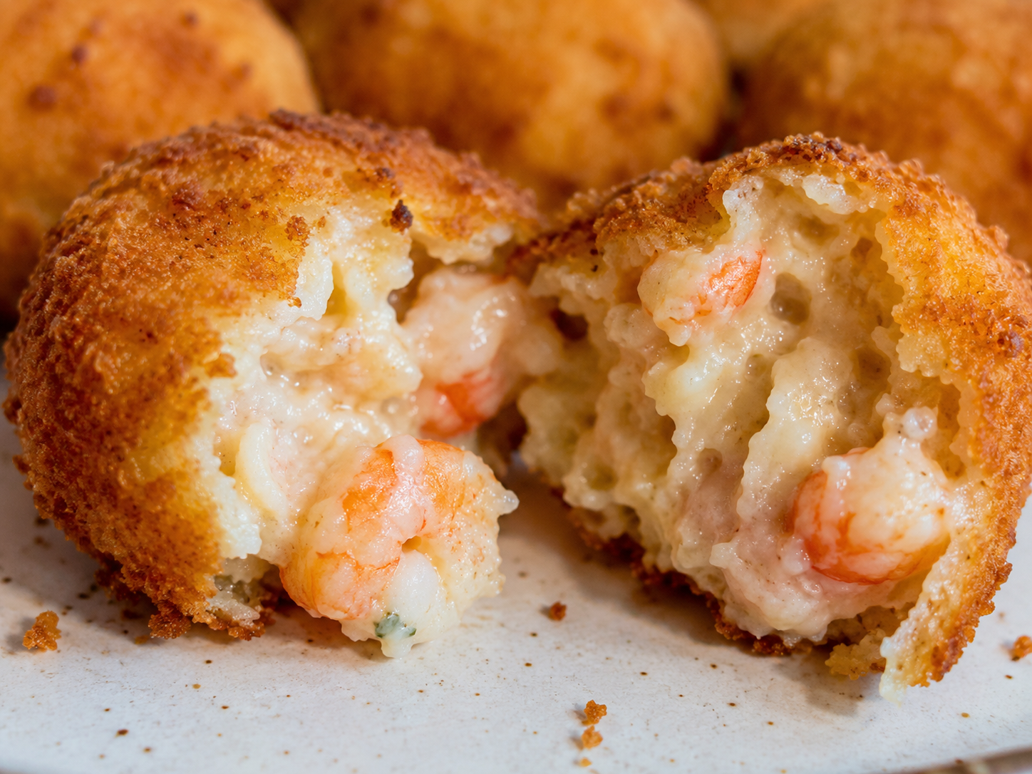 Receta de croquetas de gambas croquetas de gambas