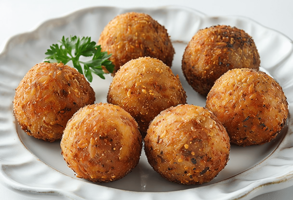 Receta de croquetas de gambas Receta de croquetas de gambas