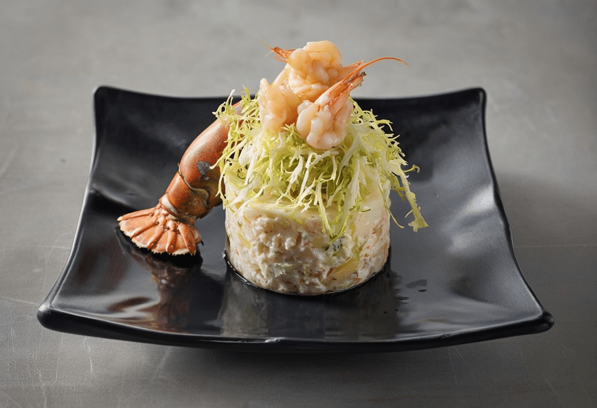 Ensaladilla de Marisco Ensaladilla de Marisco