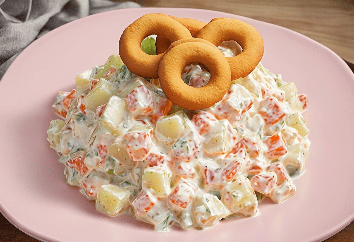 Ensaladilla de Marisco Ensaladilla de Marisco