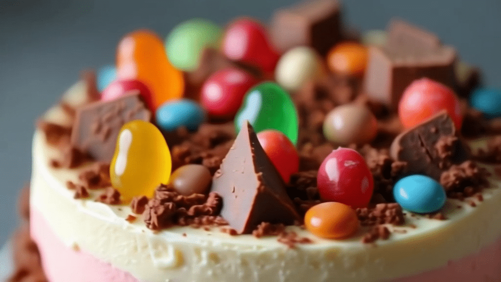 Tarta de chuches y chocolatinas Tarta de chuches y chocolatinas