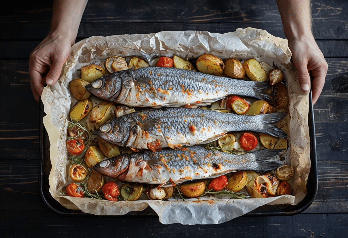 Cómo hacer sargo al horno paso a paso Cómo hacer sargo al horno paso a paso