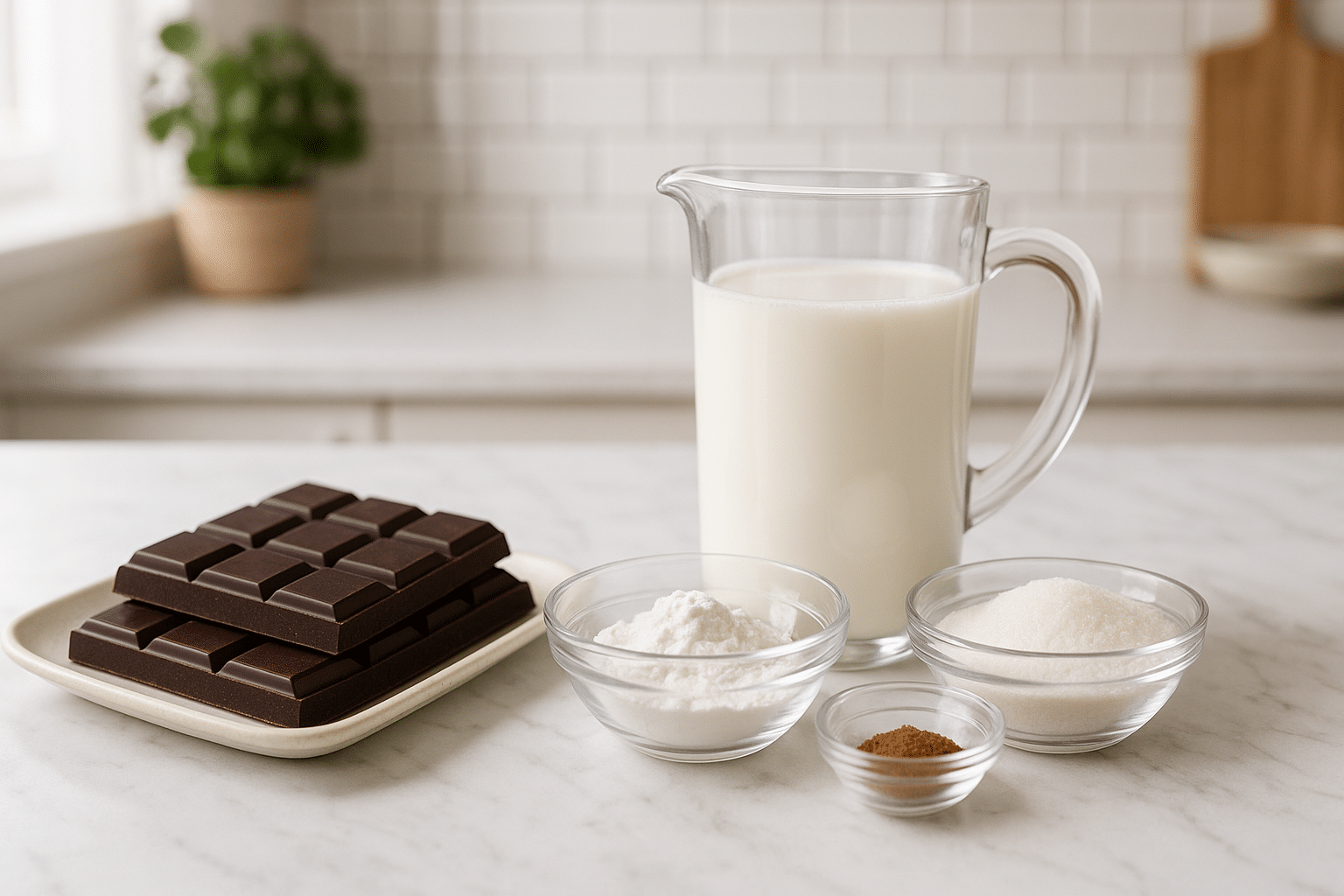 Ingredientes Chocolate a la Taza en Thermomix Ingredientes Chocolate a la Taza en Thermomix