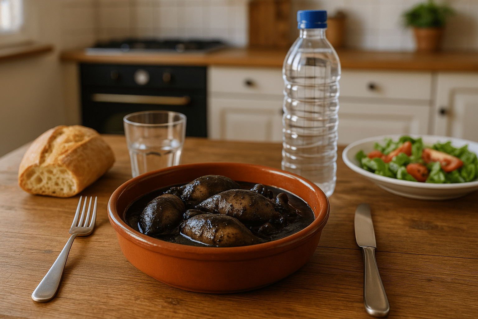 Receta de Chipirones Rellenos Receta de Chipirones Rellenos