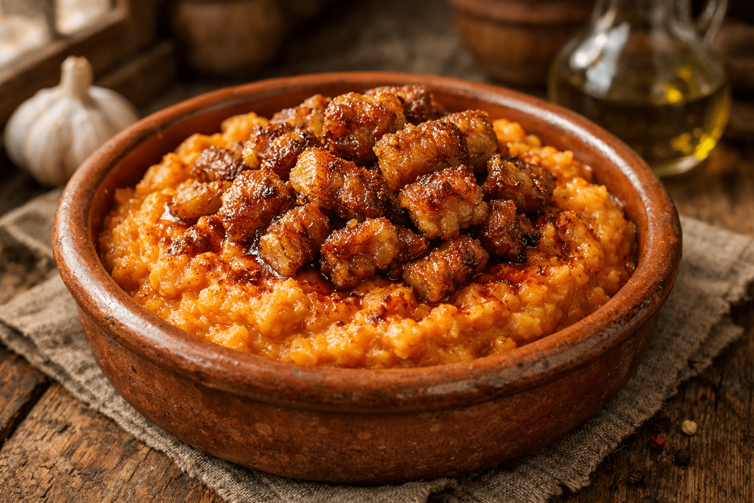 Patatas Revolconas de la abuela Patatas Revolconas de la Abuela