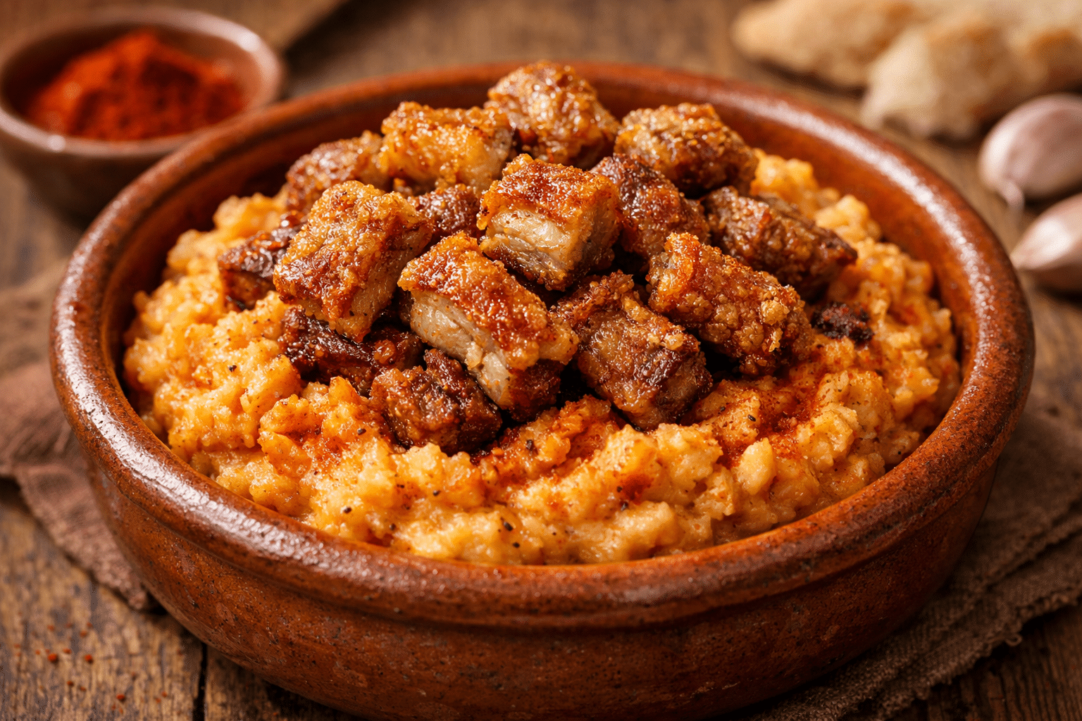 Patatas Revolconas de la abuela patatas revolconas de la abuela