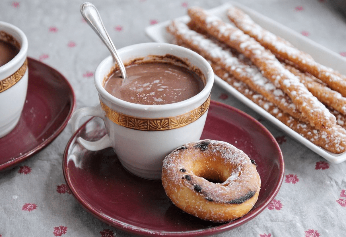 Chocolate a la taza en la Thermomix Chocolate a la taza en la Thermomix
