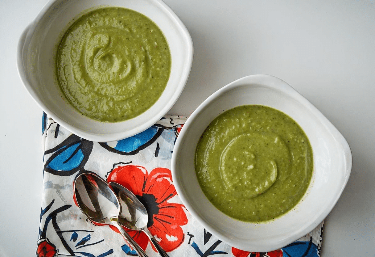 Crema de espinacas Crema de espinacas