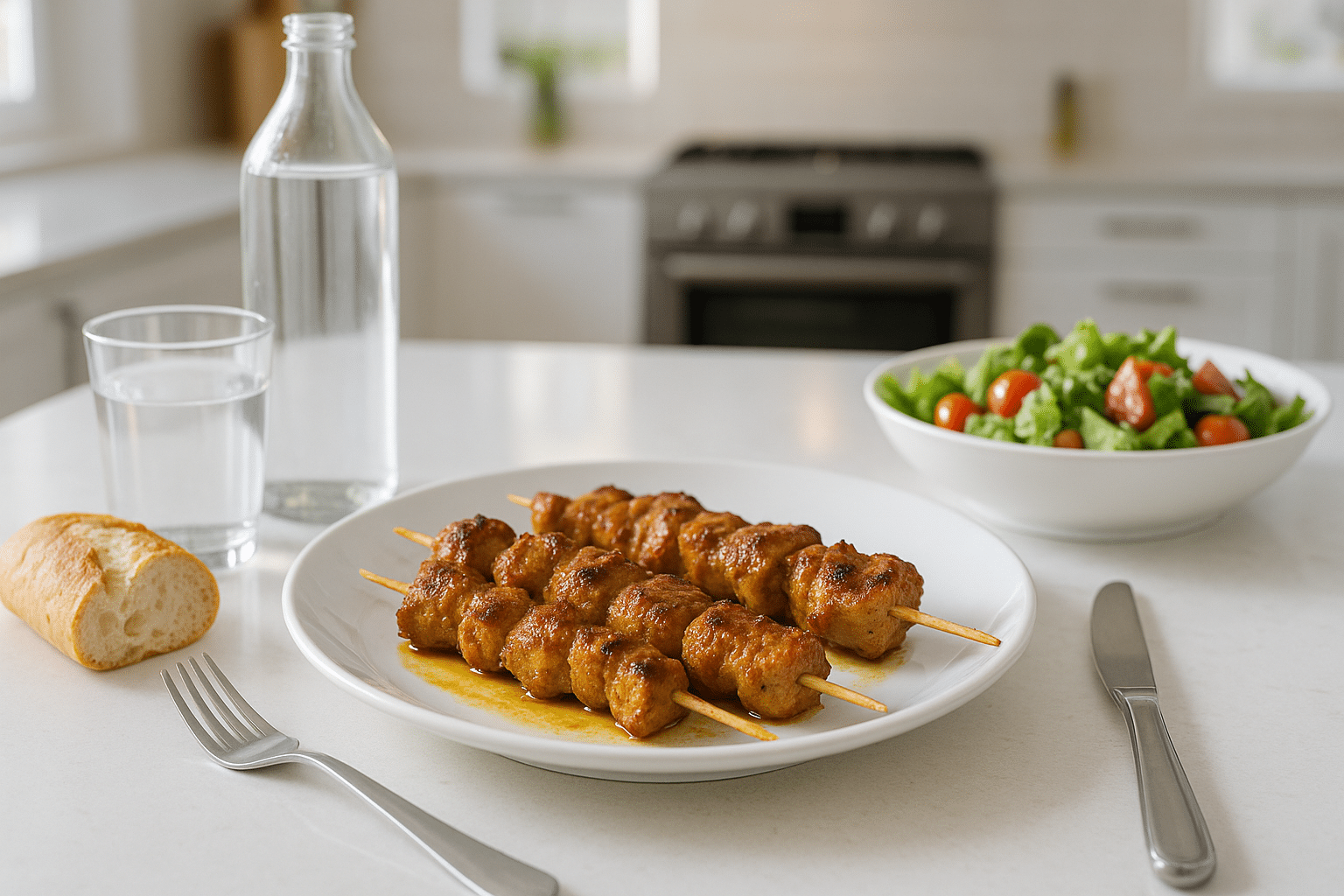 Receta de Pinchos Morunos Pinchos Morunos