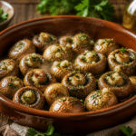 champiñones al horno