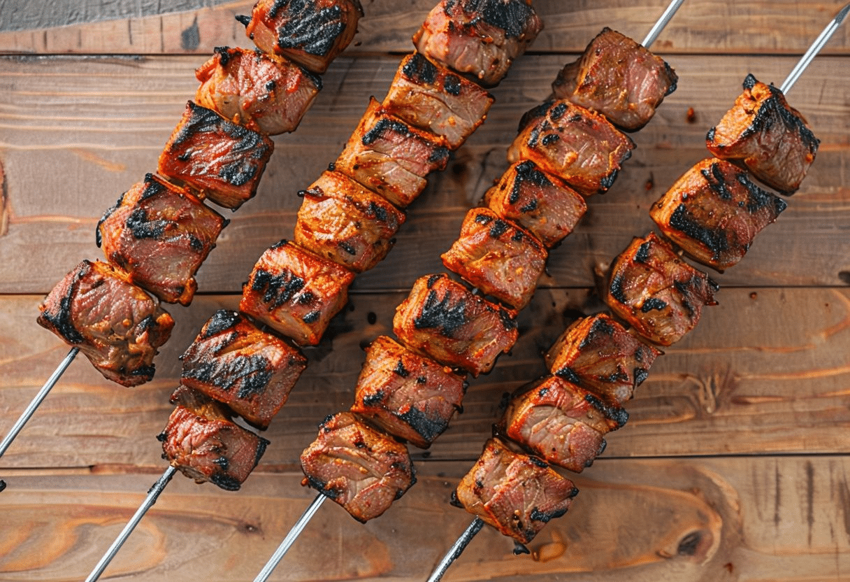 Pinchos morunos Pinchos morunos