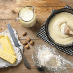 Salsa bechamel