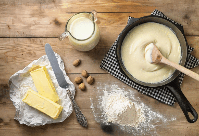 Salsa bechamel Salsa bechamel