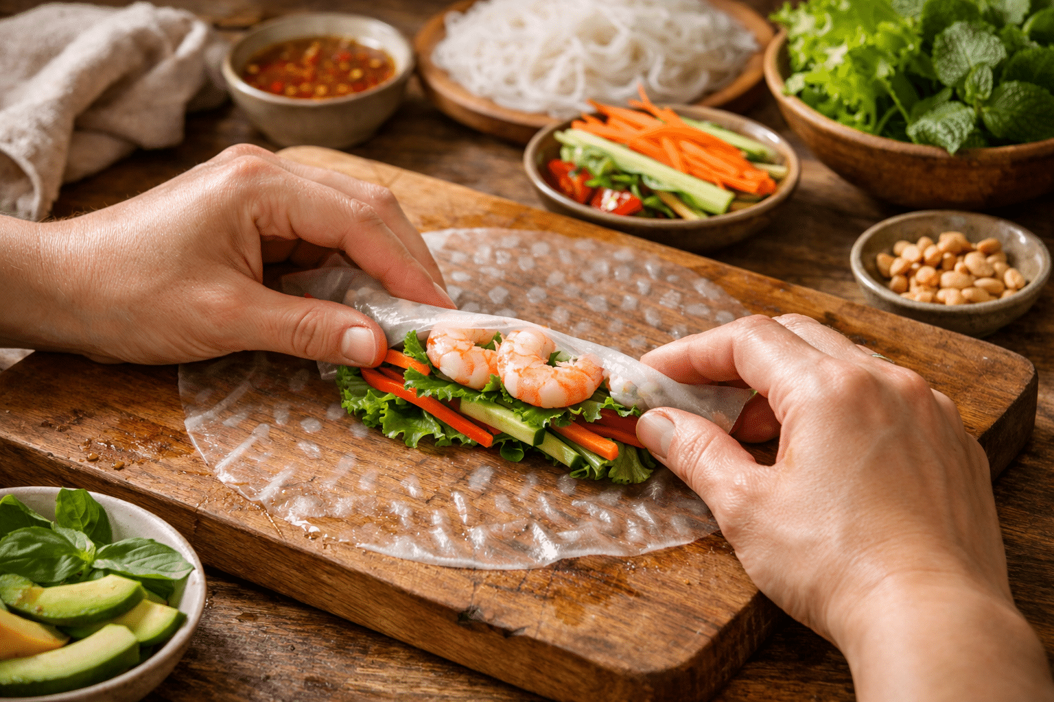 Papel de arroz Mercadona como usar papel de arroz mercadona rollitos