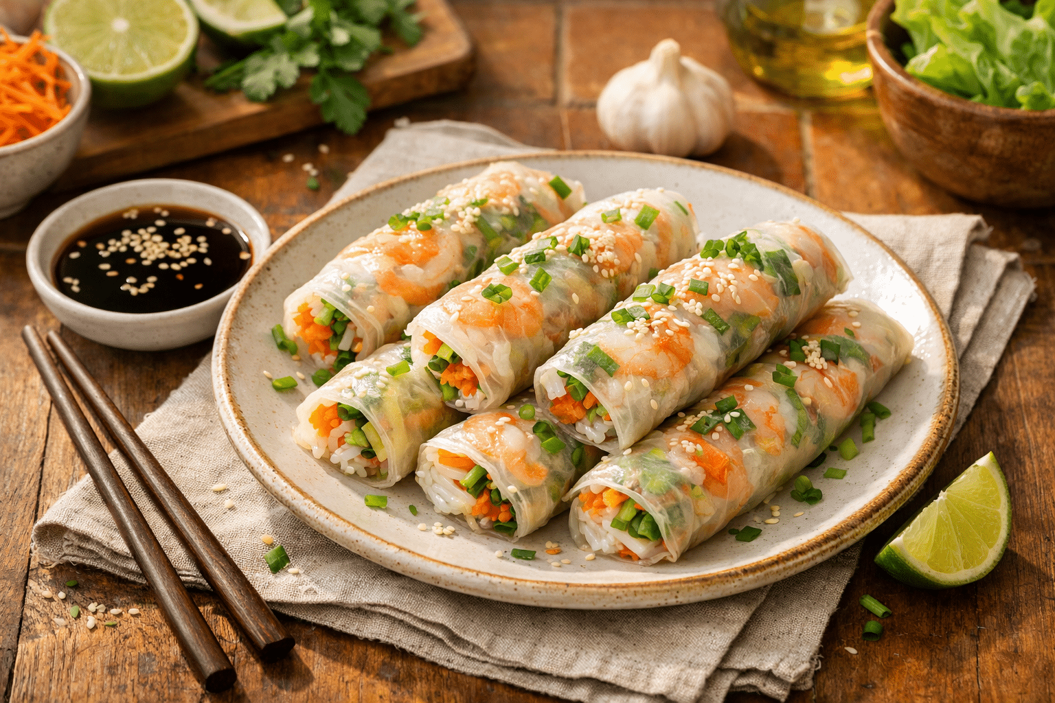 Papel de arroz Mercadona recetas con papel de arroz mercadona