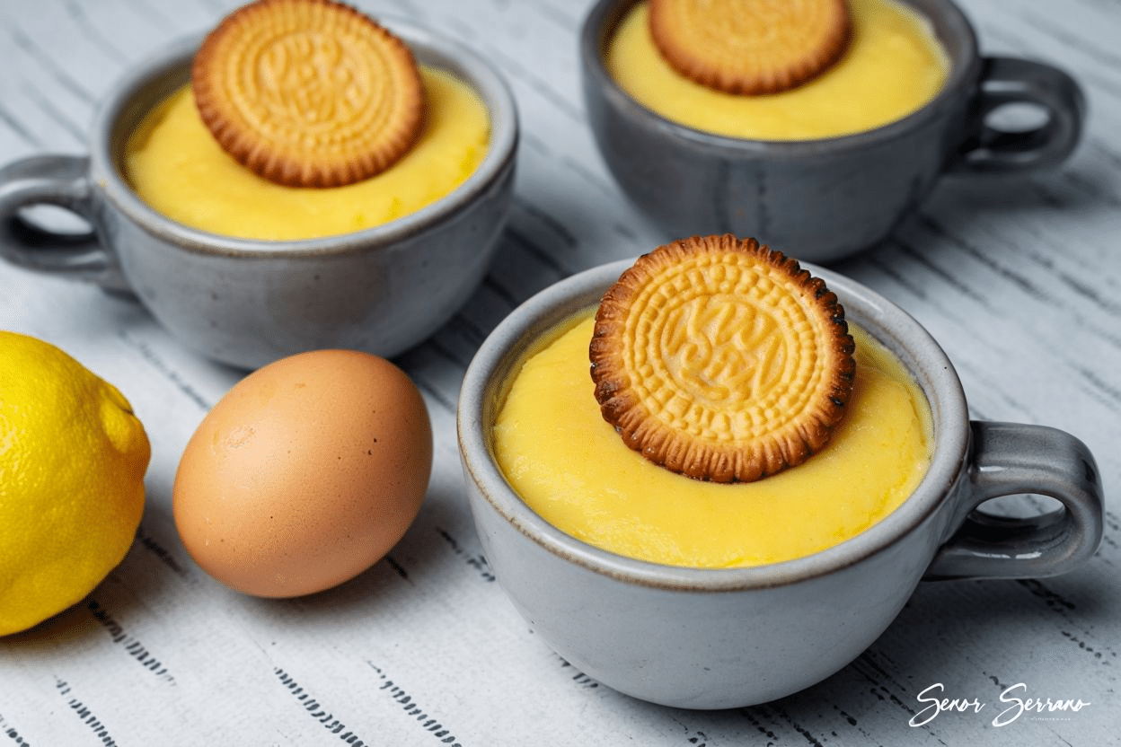 Natillas Caseras Con Huevo Entero Natillas Caseras Con Huevo Entero