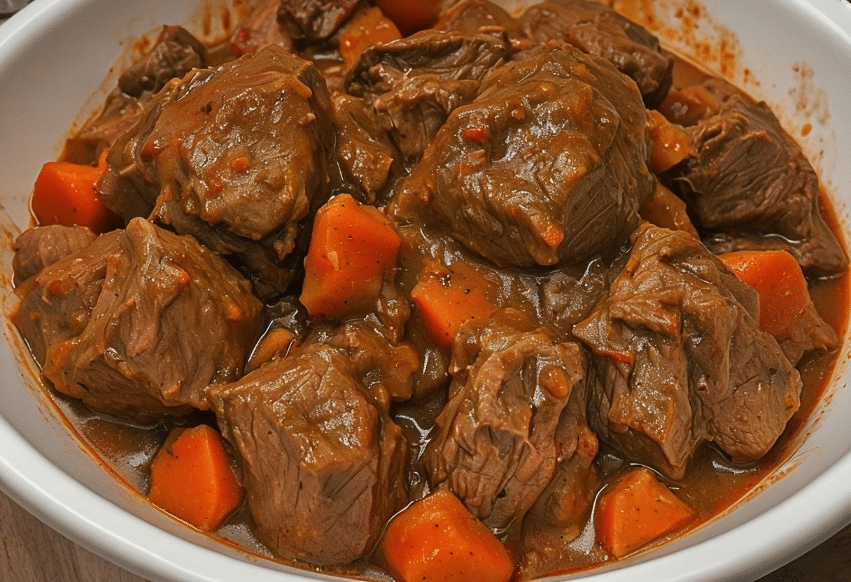 Magro de Cerdo en Salsa de la Abuela Magro de Cerdo en Salsa de la Abuela