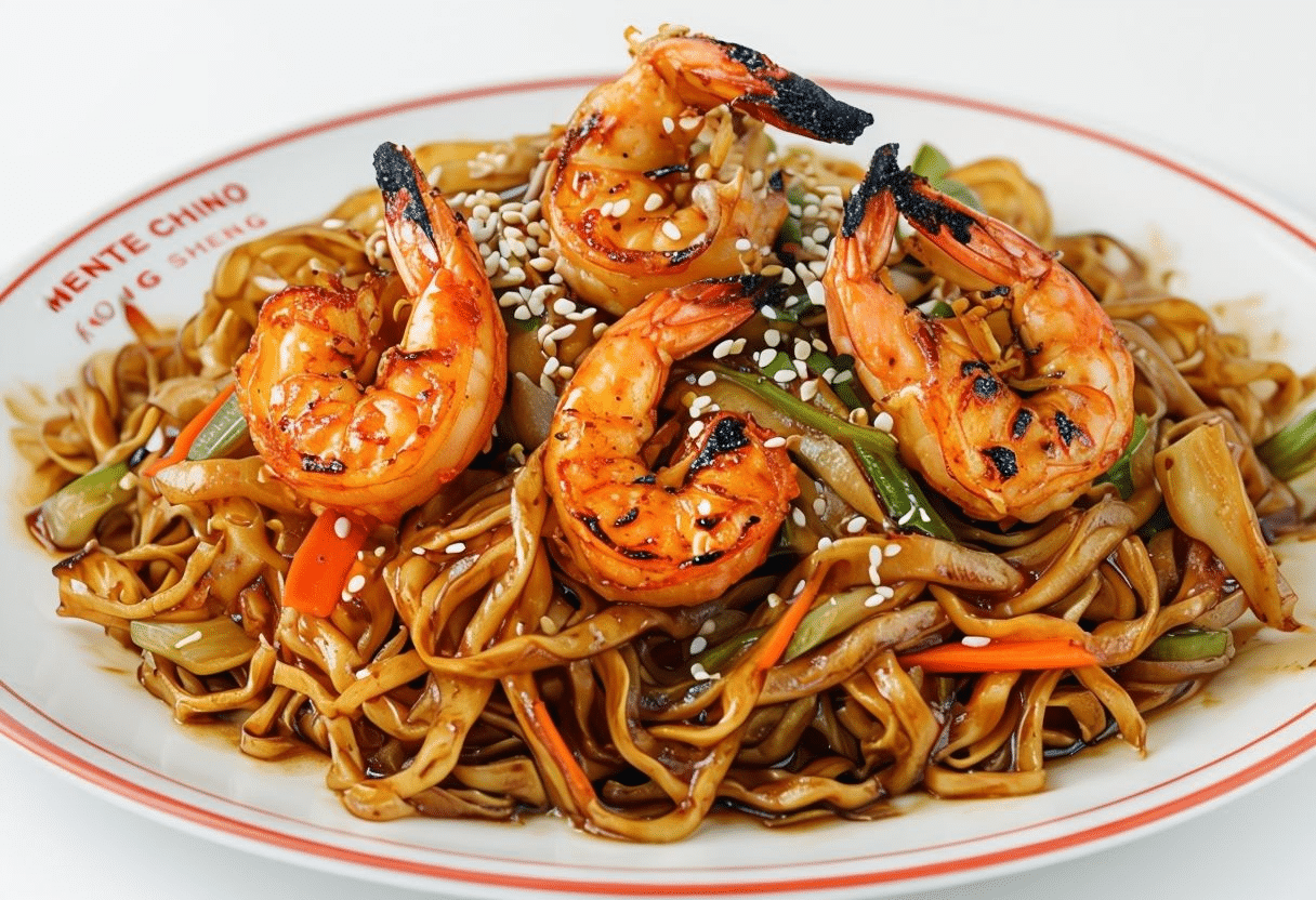 Tallarines a la Plancha Tallarines a la Plancha